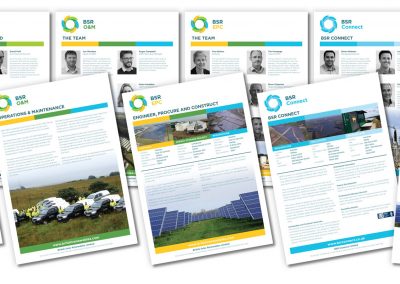 British Solar Renewables Literature Design