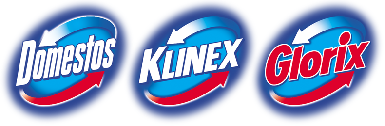 Domestos, Klinex, Glorix Brand Identity Pack Design