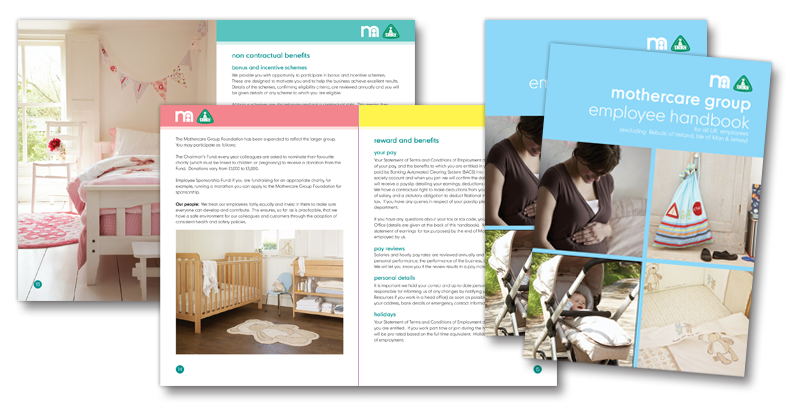 Mothercare Employee Guidelines Design Bath