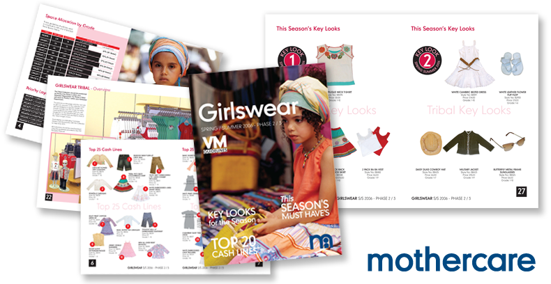 Mothercare Visual Merchandising Guidelines