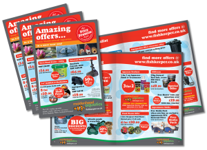 Aquatics Amazing Offers Leaflet Design 2013