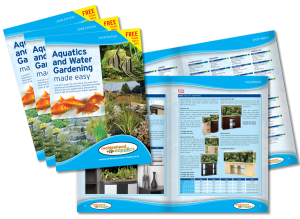 Aquatics & Water Gardening Brochure Design 2008