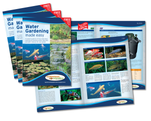 Water Gardening Brochure Design 2005