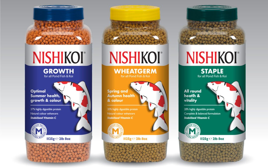 Nishikoi Packaging Design