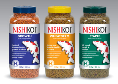 Nishikoi Packaging Design