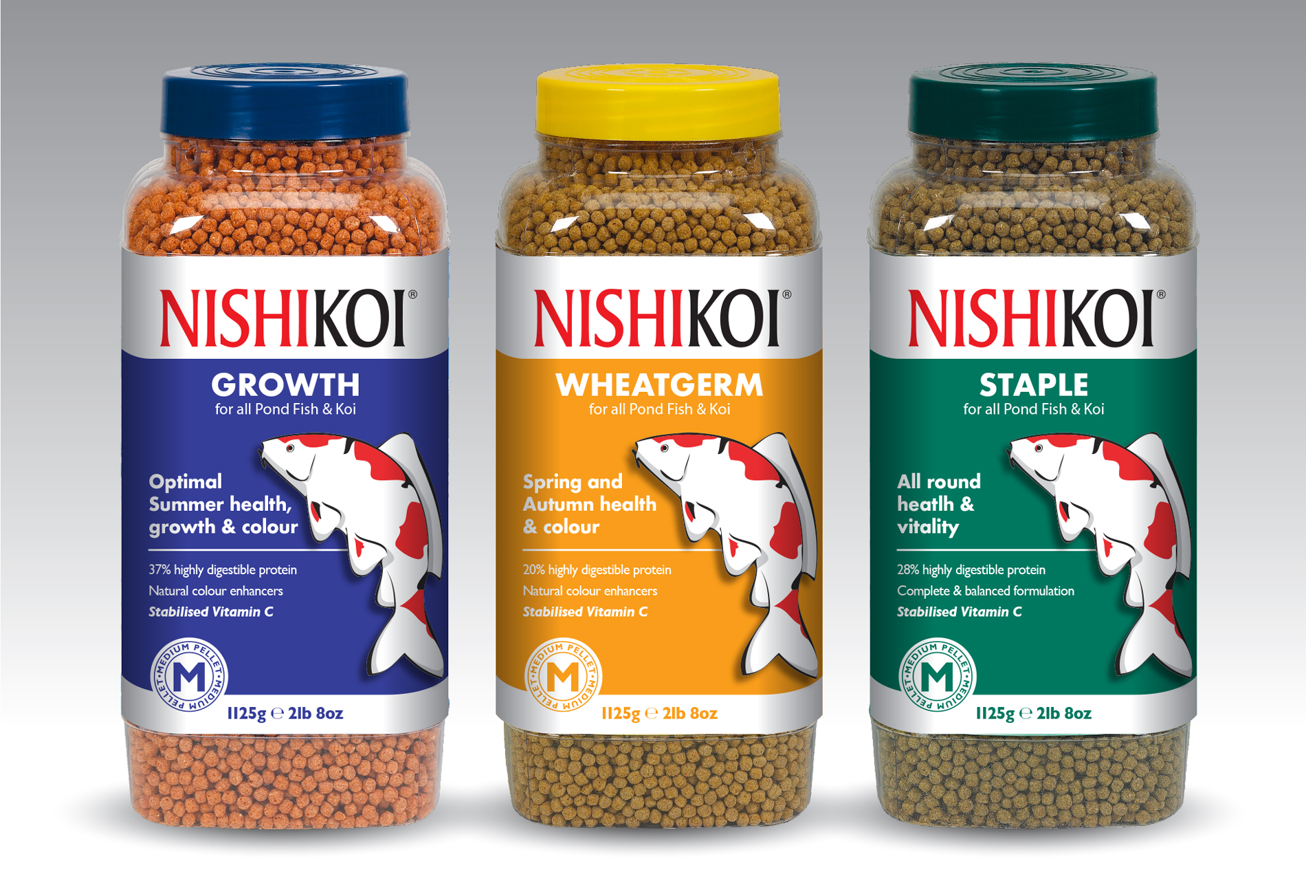 Nishikoi Packaging Design