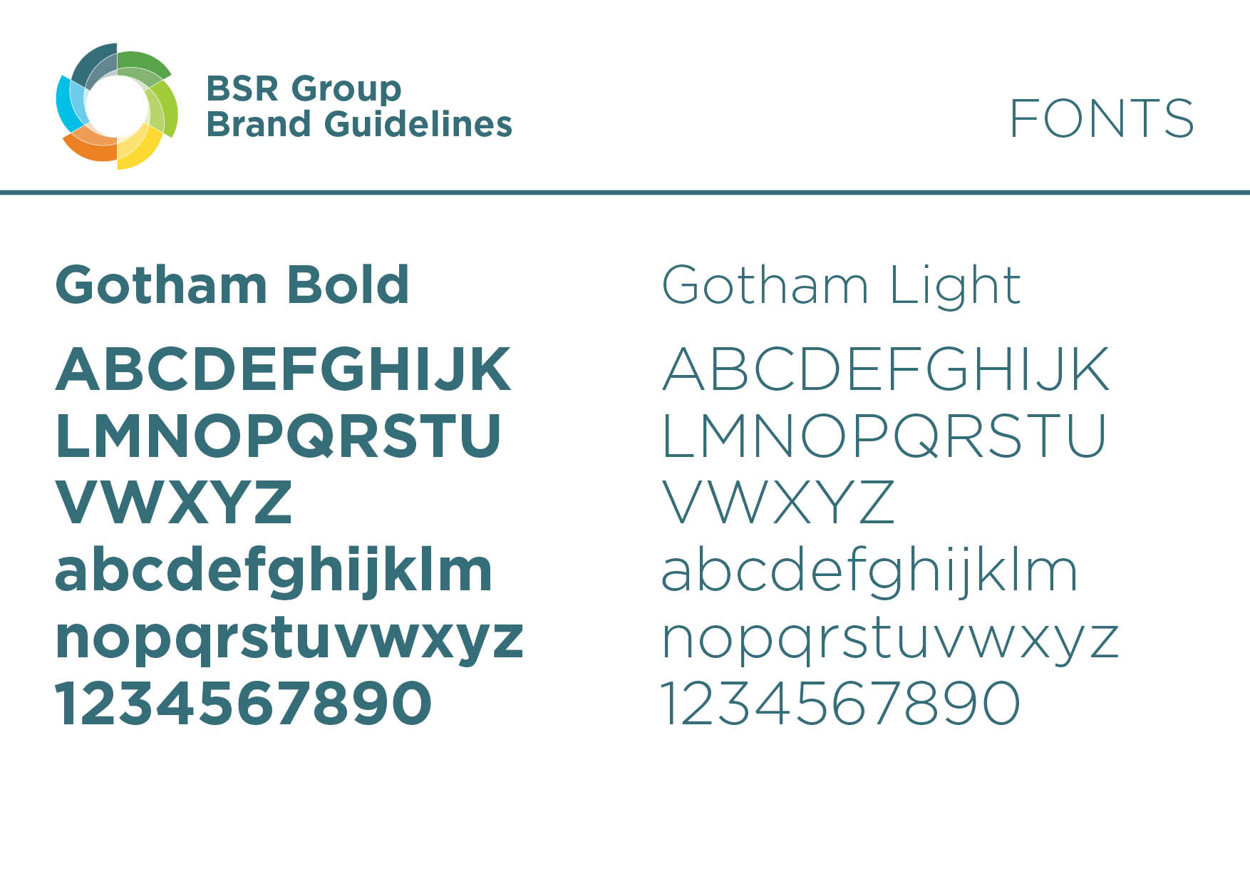 Brand Guidelines Design Wiltshire