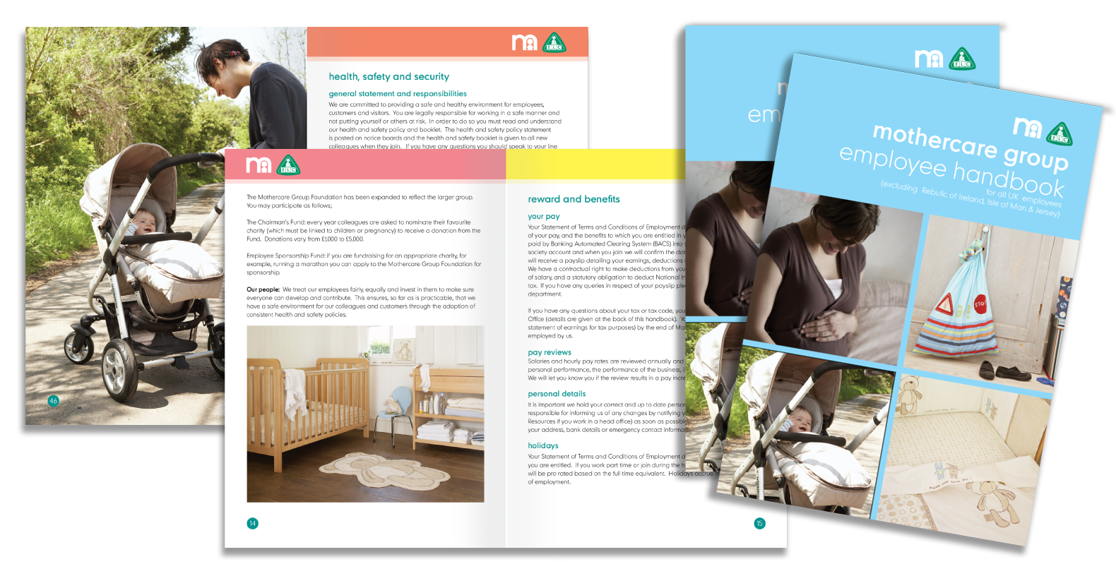 Mothercare Employee Communications
