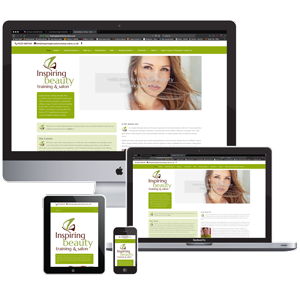 Juice Factory Full Service Design Agency - Beauty Salon Training Website Design