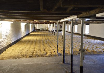 Warminster Maltings Website Design - Floor Malting