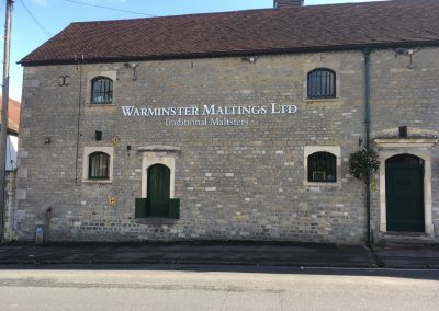 Warminster Maltings Website Design - Outside