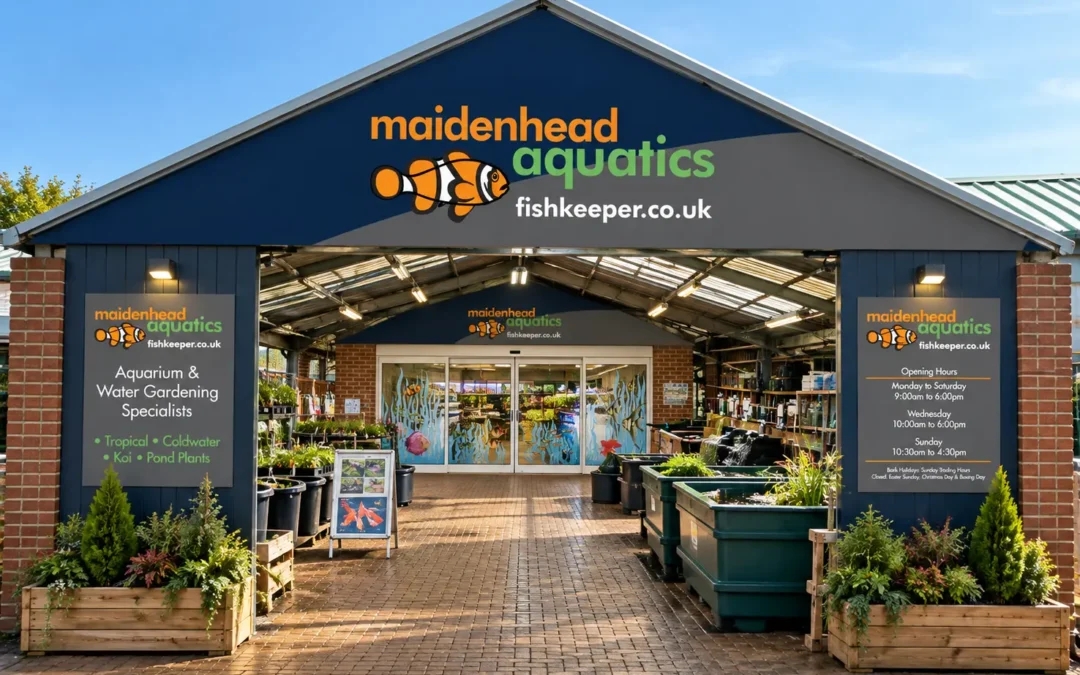 Maidenhead Aquatics Worthing Storefront