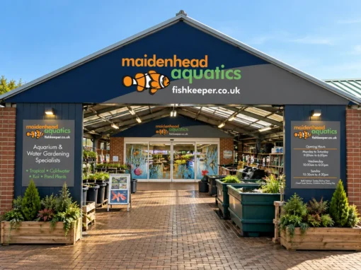 Maidenhead Aquatics Worthing Storefront
