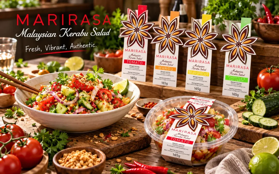 Marirasa Packaging Design