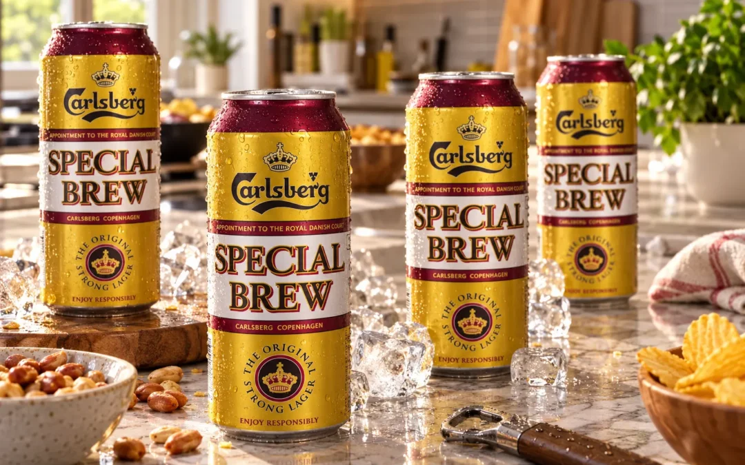 Carlsberg Special Brew – Packaging Design