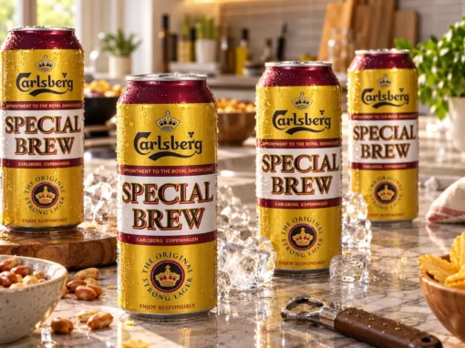 Carlsberg Special Brew – Packaging Design