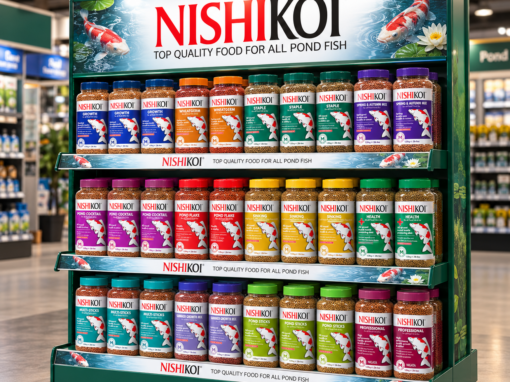 Nishikoi Packaging Design