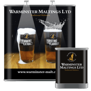 Warminster Maltings Exhibition Designed by Juice Factory Design