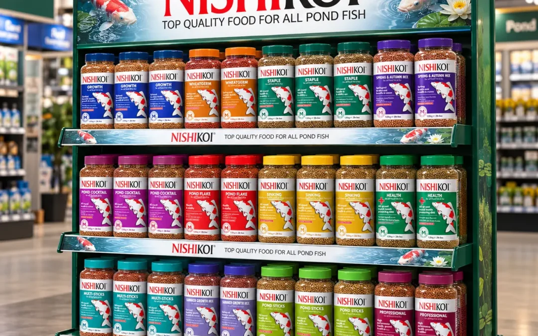 Nishikoi Packaging Design