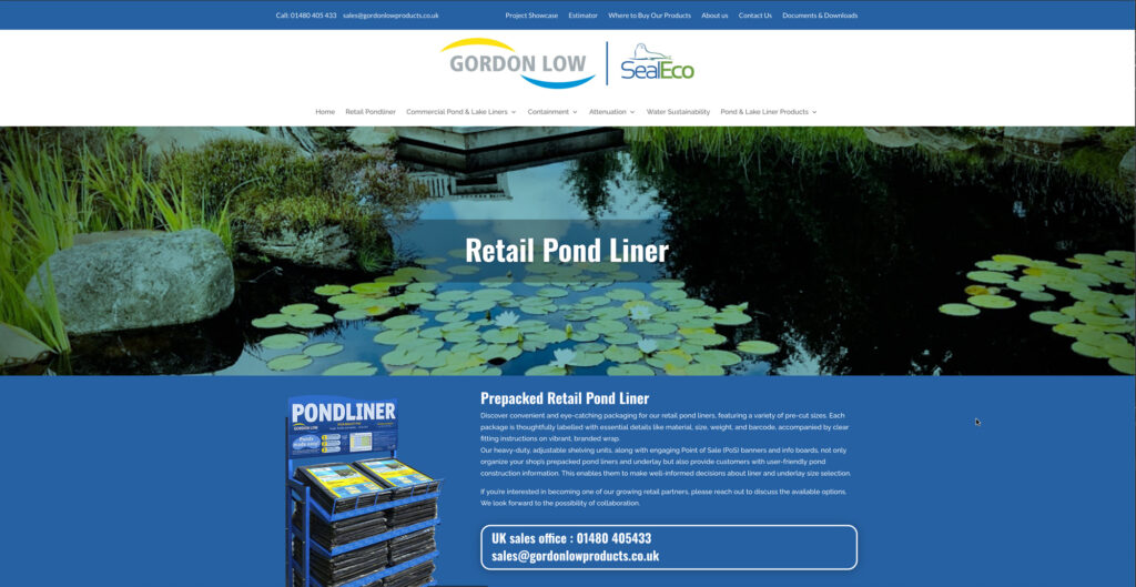 Gordon Low | SealEco Website Designed by Juice Factory Design Gordon Low | SealEco Website Designed by Juice Factory Design