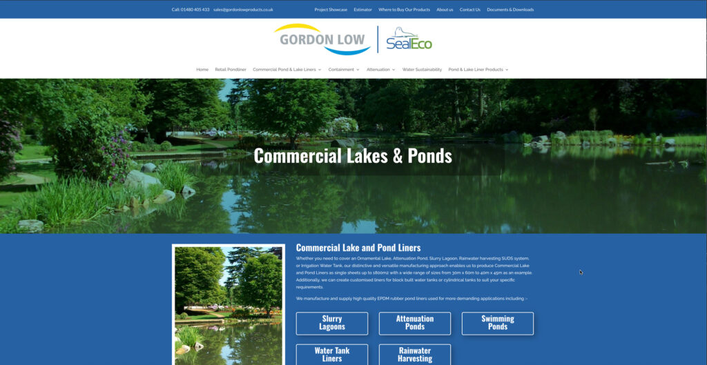 Gordon Low | SealEco Website Designed by Juice Factory Design Gordon Low | SealEco Website Designed by Juice Factory Design