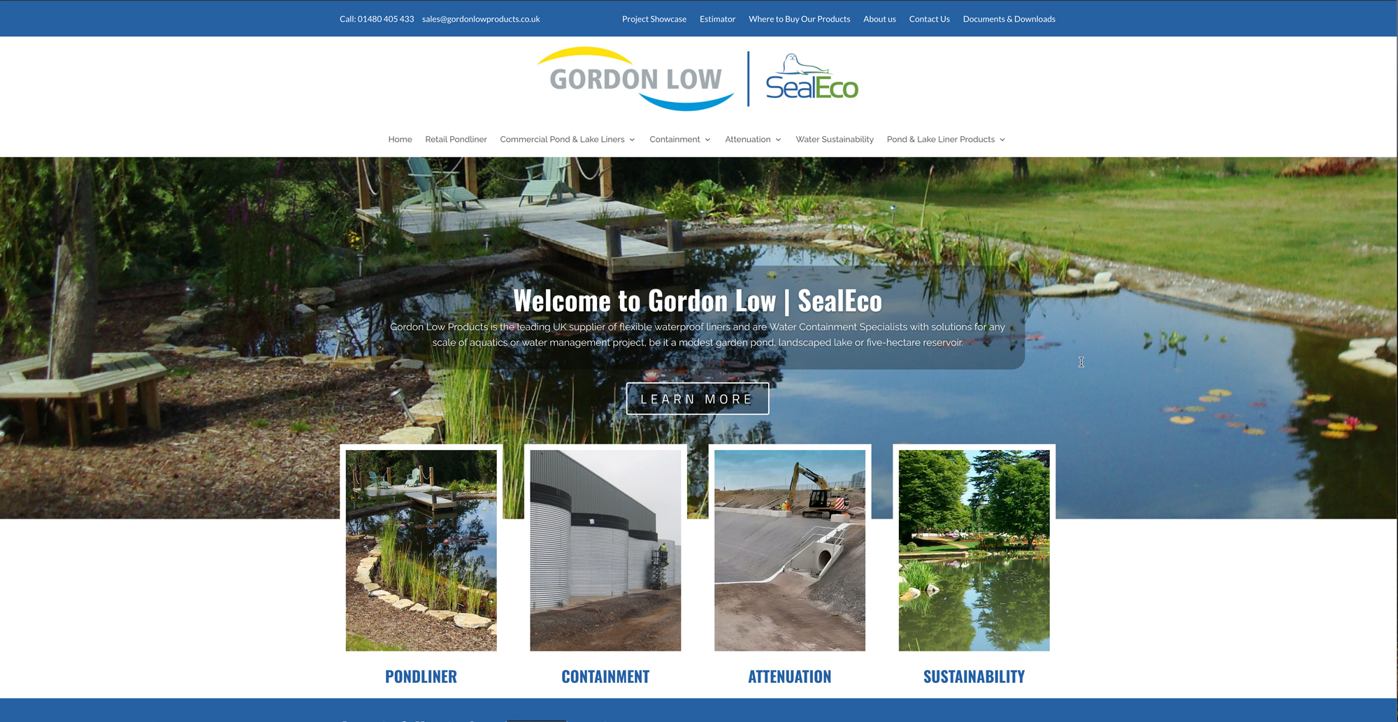 Gordon Low | SealEco Website Design