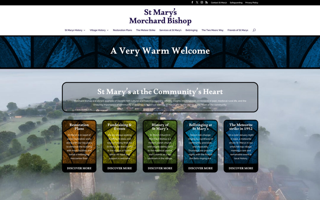 St Marys Morchard Bishop Website