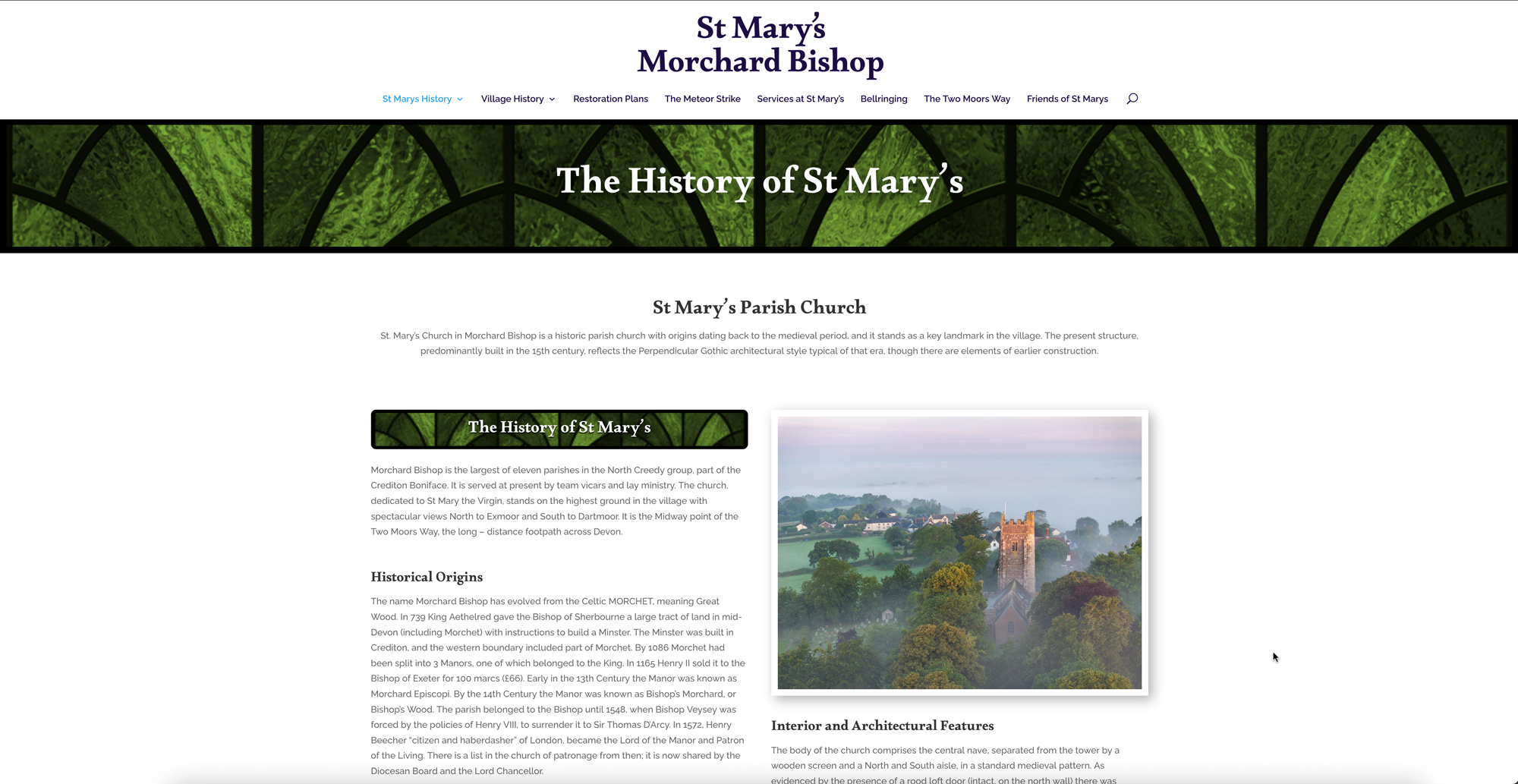 st-marys-morchard-bishop-website-2 Visual Merchandising Guidelines Design