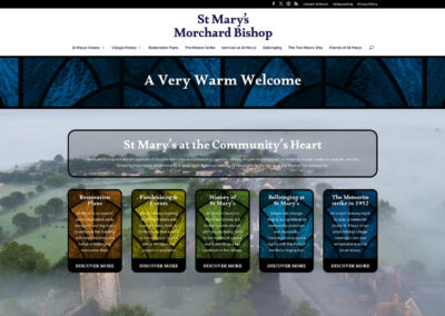 St Marys Morchard Bishop Website
