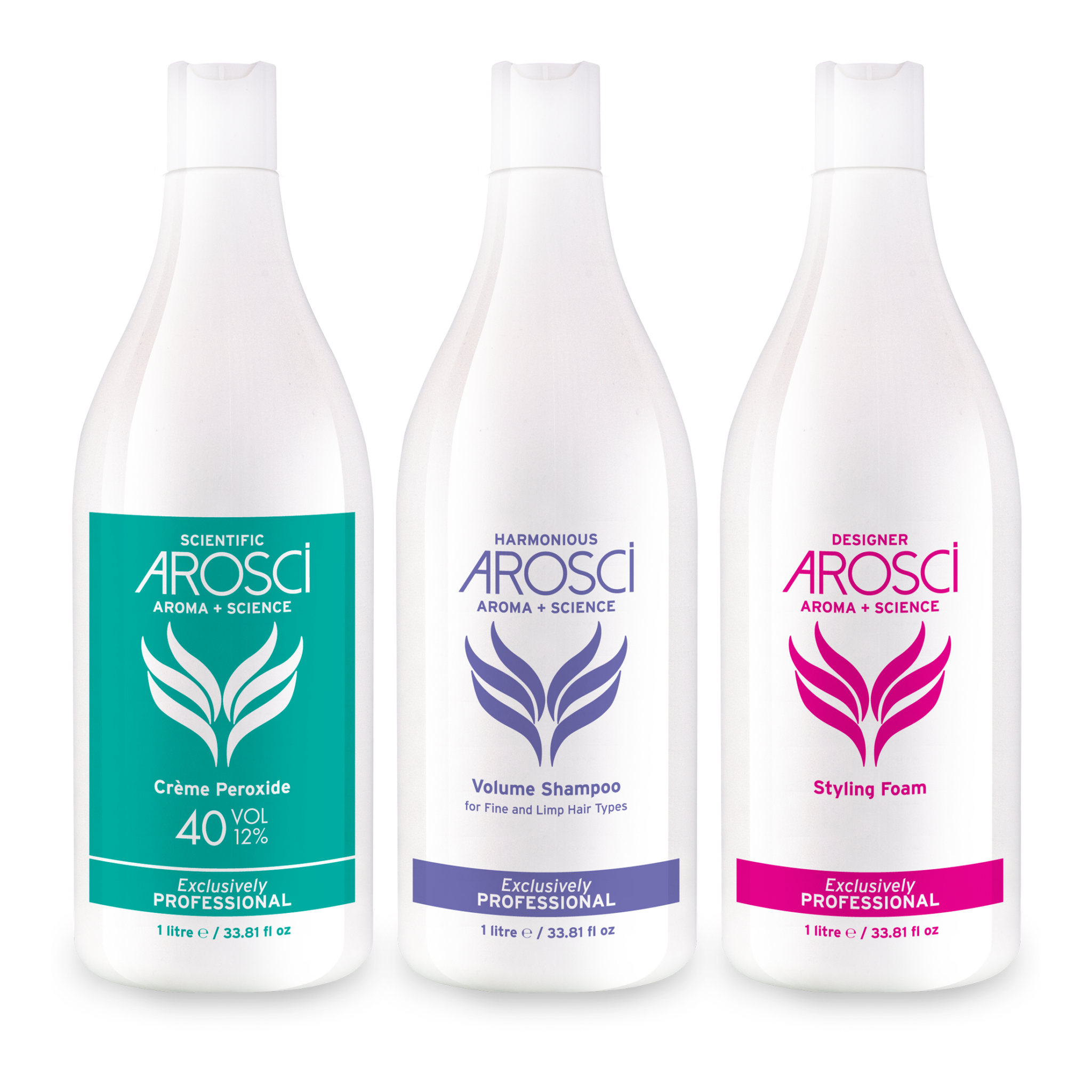 Arosci Colour Products Design