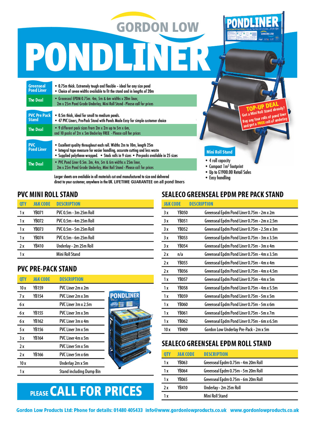 Gordon-Low-Pondliner-A4-Advert-Design-by-Juice-Factory