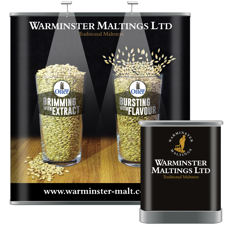 Warminster Maltings Exhibition Design by Juice Factory