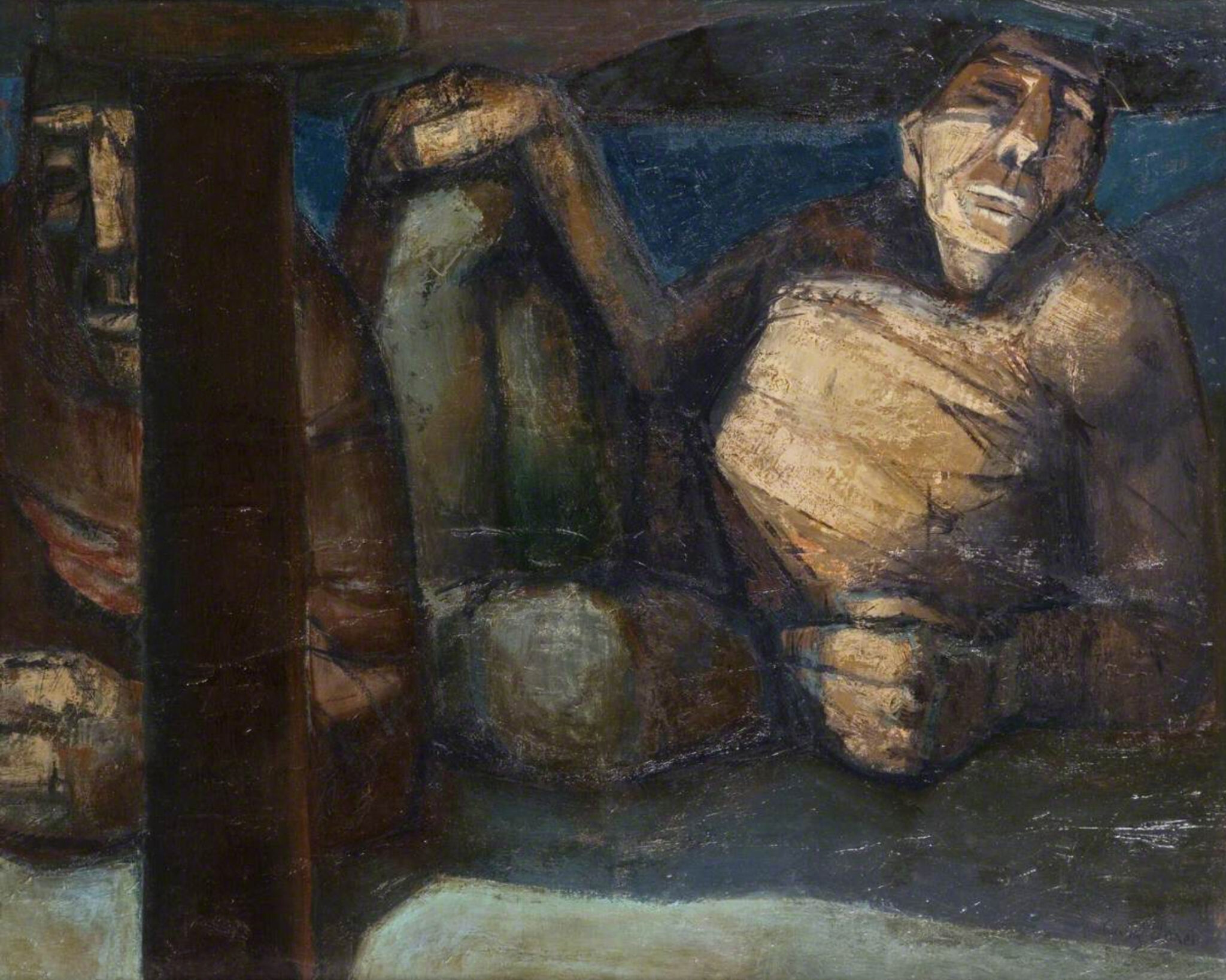 Miners-Resting