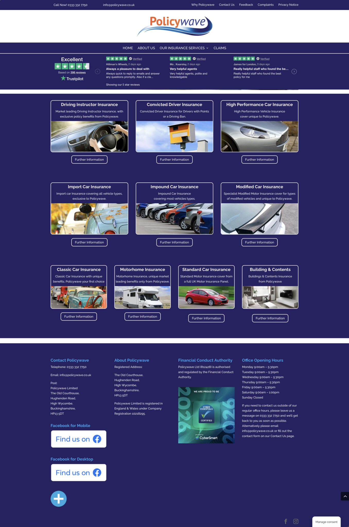 Policywave-insurance-Website-Design-by-juice-factory-devon