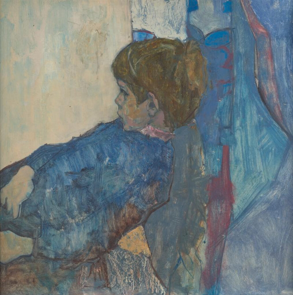 Reclining-Boy-in-Blue