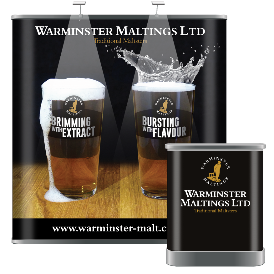 Warminster Maltings Exhibition Designed by Juice Factory Design