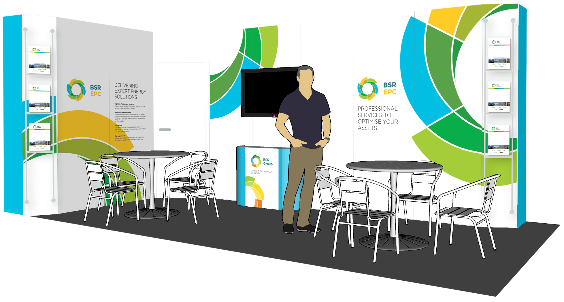 Warminster Maltings Exhibition Design by Juice Factory