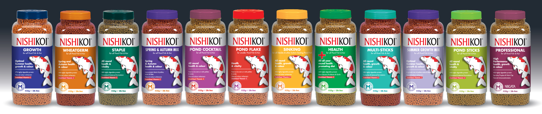 Nishikoi product packaging designed by Juice Factory Design