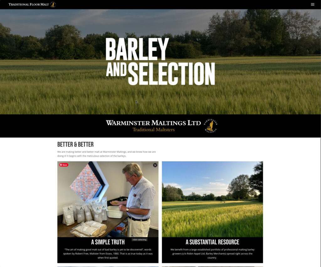 Warminster Maltings Website Design by Juice Factory Devon Warminster Maltings Website Design by Juice Factory Devon