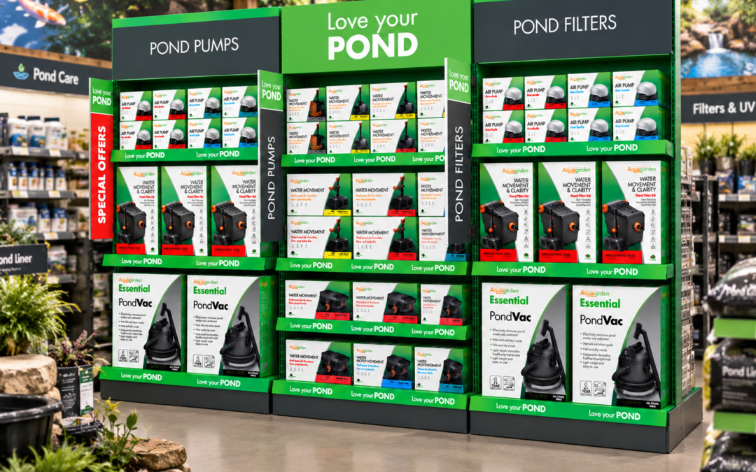 Maidenhead Aquatics Merchandising Design