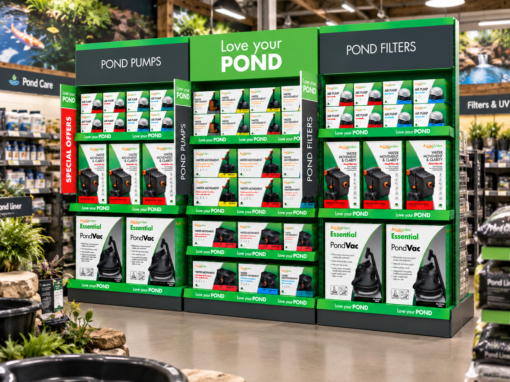 Maidenhead Aquatics Merchandising Design
