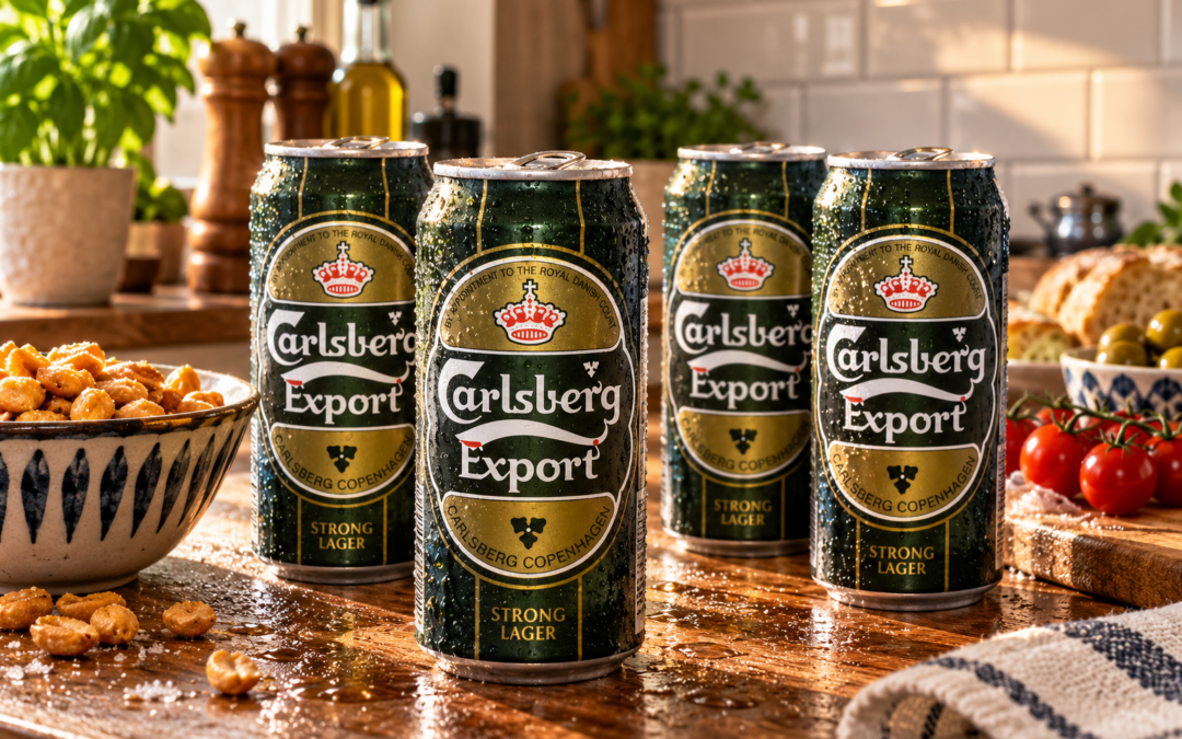 Carlsberg Export Packaging Design & Brand Identity