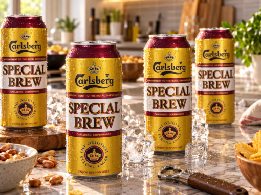 Carlsberg Special Brew – Packaging Design