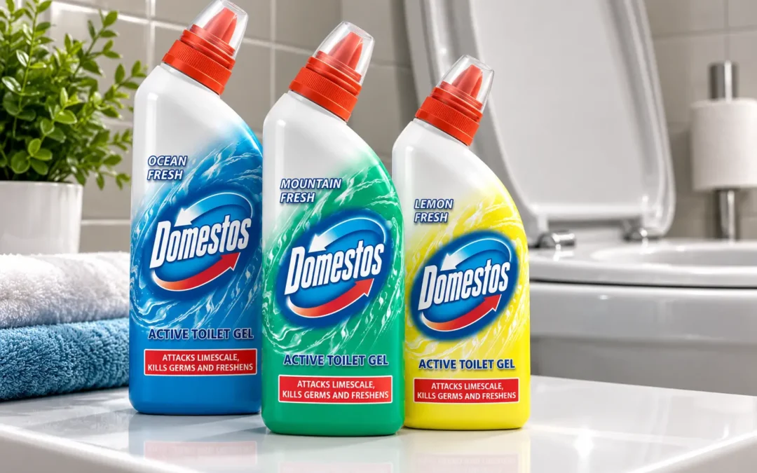 Domestos Active Toilet Gel
