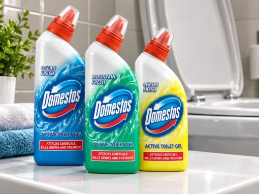 Domestos Active Toilet Gel
