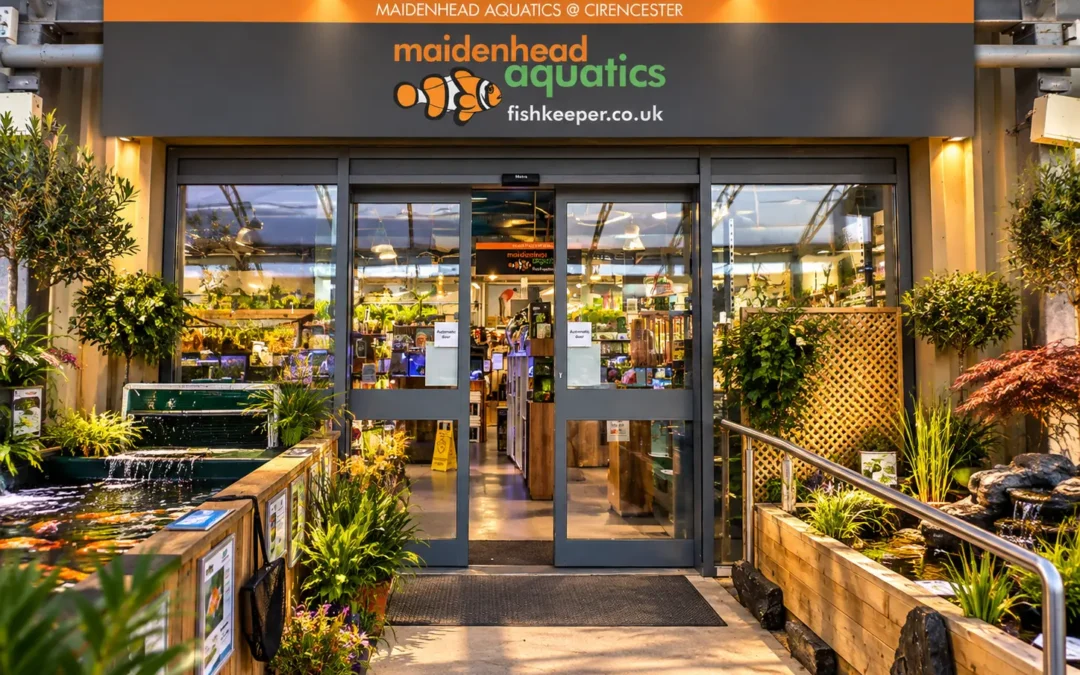 Maidenhead Aquatics Store Signage