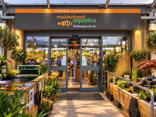 Maidenhead Aquatics Store Signage