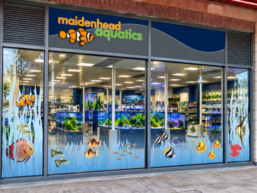 Maidenhead Aquatics Brighton Marina Storefront