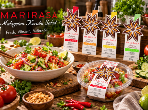 Marirasa Packaging Design