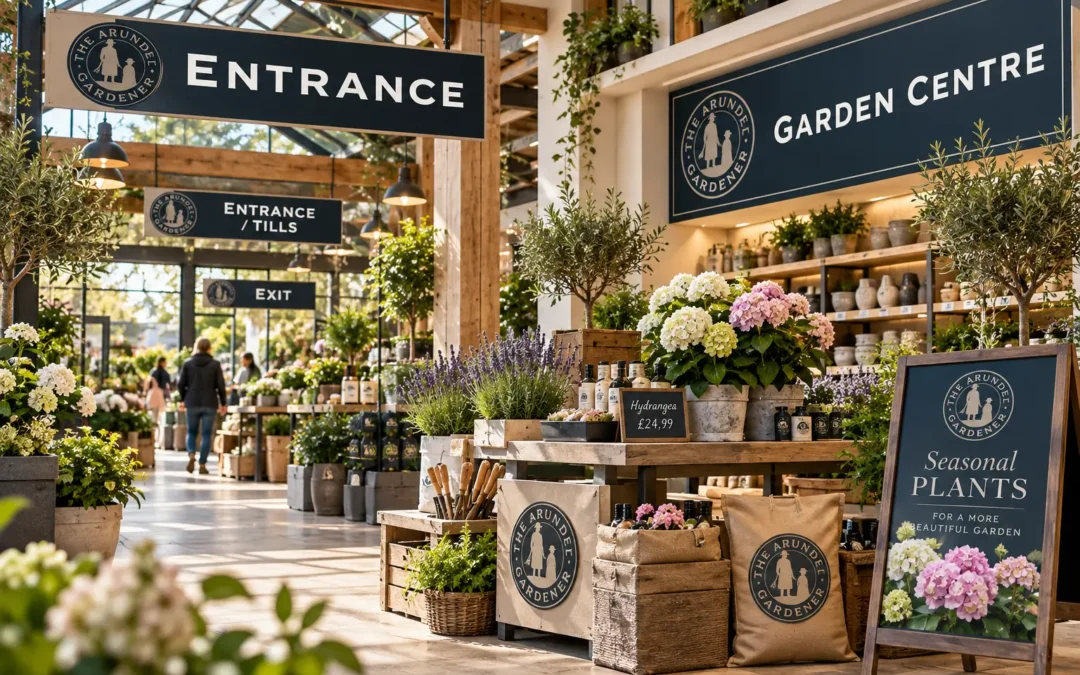 The Arundel Gardener Storefront
